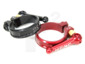 KCNC Seatpost Clamp MTB SC10 | 34,9 mm red