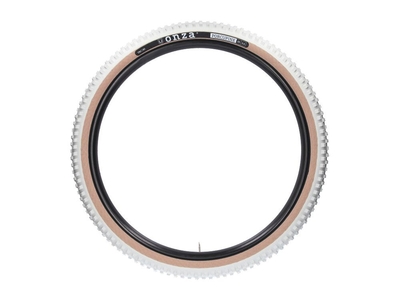 ONZA Tire Porcupine 29 x 2,4 TRC 60 TPI Tubeless Ready Skinwall | white