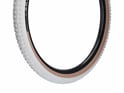 ONZA Reifen Porcupine 27,5 x 2,4 TRC 60 TPI Tubeless Ready Skinwall | weiß
