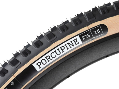 Onza Tire Porcupine 275 X 26 Trc 60 Tpi Tubeless Ready Skinwall