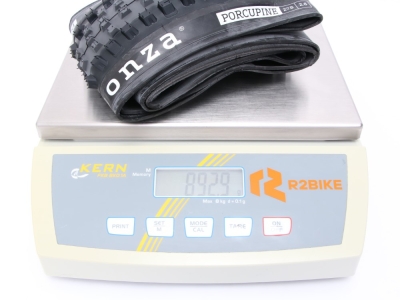 Onza Porcupine TRC MTB Folding Tire - 29x2.60 Inches - black