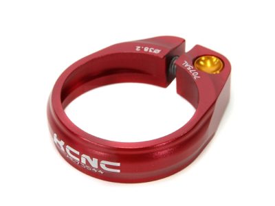 KCNC Sattelklemme Road Pro SC9 | 31,8 mm schwarz