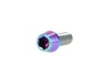 Titanium Screw M6x15 conical oil slick