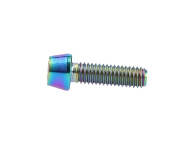Titanium Screw M6x20 conical oil slick