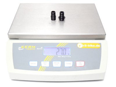 HOPE Conversion Kit Front-Hub RS4 Center Lock to 12x 100...