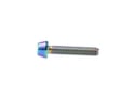 Titanium Screw M4x20 conical oil slick
