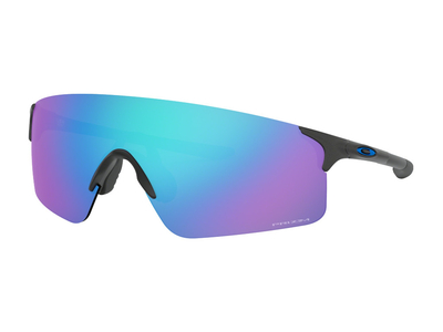 OAKLEY Sunglasses EVZero Blades Steel | Prizm Sapphire...