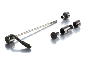 GARMIN Tacx Steckachsen-Adapter-Set 135x10 für Tacx...