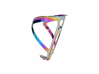 SUPACAZ Bottle Cage Fly Cage Ano | Oil Slick