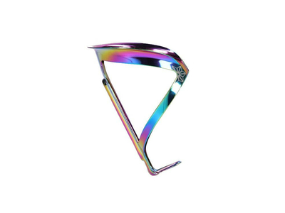 SUPACAZ Bottle Cage Fly Cage Ano | Oil Slick