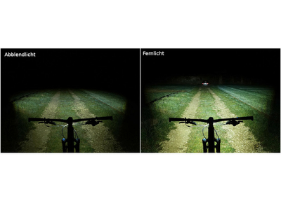 LUPINE E-Bike Front Light SL F for Shimano | Single Mount | StVZO