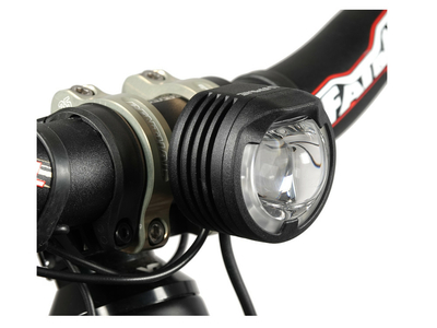 LUPINE E-Bike Scheinwerfer SL F für Bosch Purion & Kiox | Monohalter | StVZO 35,0 mm