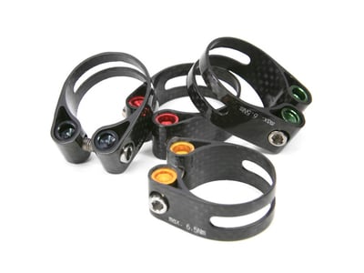 PROCRAFT Seatpost Clamp Carbon PRC SPC1 | 34,9 mm colored