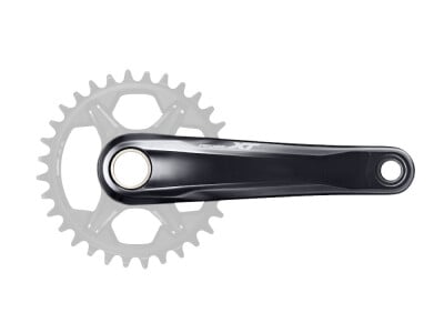 SHIMANO Deore XT Crank Direct Mount 1x12-speed FC-M8120-1 Boost | without Chainring