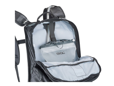 EVOC Backpack Stage 12L Team | black/white/neon orange