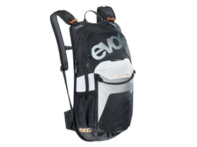 EVOC Rucksack Stage 12L Team | black/white/neon orange