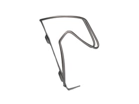 SUPACAZ Bottle Cage TiFly Raw Titanium