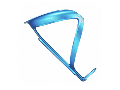 SUPACAZ Bottle Cage Fly Cage Ano aqua