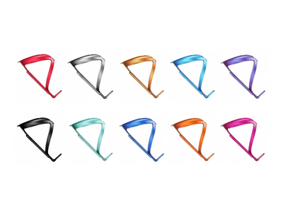 SUPACAZ Flaschenhalter Fly Cage Ano neon pink