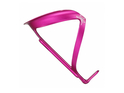 SUPACAZ Bottle Cage Fly Cage Ano neon pink
