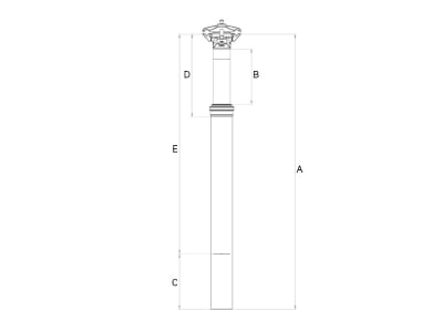 Bike yoke best sale divine 185