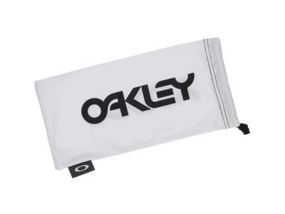 OAKLEY Eyeglass Cleaning Cloth Grips Micro Bag White 103-007-001