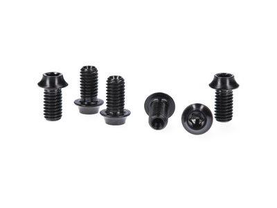 EXTRALITE Screw Set ExtraBolt 9.1 | M5x9 Titanium black...