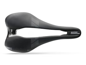 パーツ selle italia SLR Superflow 130mm Selle Italia SLR Superflow Saddle (Black) (Titanium Rails