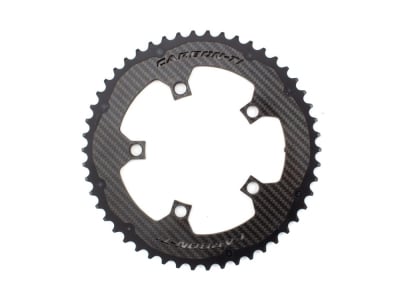 CARBON-TI Chainring X-CarboRing X-AXS Carbon BCD 110 | 50...