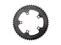 CARBON-TI Chainring X-CarboRing X-AXS Carbon BCD 110 | 50 Teeth outside