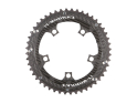 CARBON-TI Chainring X-CarboRing X-AXS Carbon BCD 110 | 50 Teeth outside