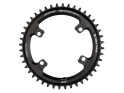 WOLFTOOTH Chainring 1-speed Drop-Stop BCD 110 for Shimano GRX Crankset 46 Teeth