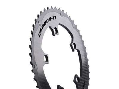 CARBON-TI Chainring X-CarboRing X-AXS Carbon BCD 110 | 48...
