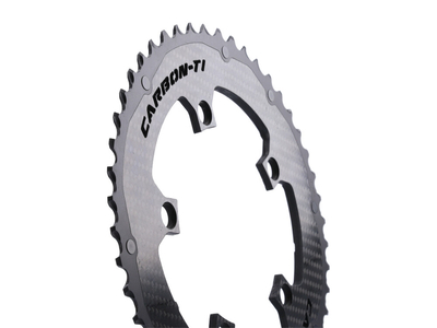 CARBON-TI Chainring X-CarboRing X-AXS Carbon BCD 110 | 48 Teeth outsi,  247,50 €