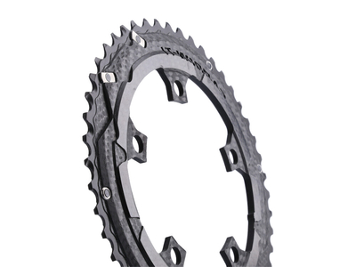 CARBON-TI Chainring X-CarboRing X-AXS Carbon BCD 110 | 48 Teeth outsi,  247,50 €