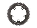 CARBON-TI Chainring X-CarboRing X-AXS Carbon BCD 110 | 48 Teeth outside