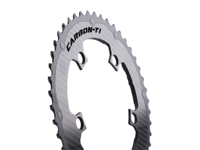 CARBON-TI Chainring X-CarboRing X-AXS Carbon BCD 110 | 46...