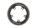 CARBON-TI Chainring X-CarboRing X-AXS Carbon BCD 110 | 46 Teeth outside