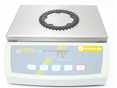 CARBON-TI Kettenblatt X-CarboRing X-AXS Carbon LK 110 | 37 Zhne innen