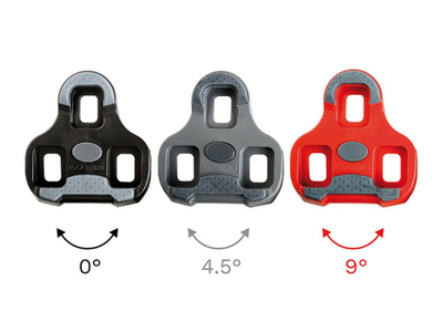 LOOK Pedalplatten KO Grip fr KO Pedale grau