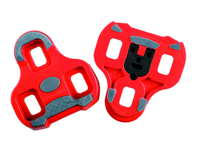 LOOK Cleats KéO Grip for KéO Pedals red