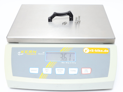 HOPE Adapter Modell N IS-PM | HR 180 mm silber