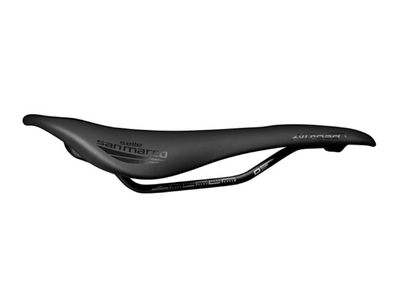 SELLE SAN MARCO Sattel Allroad Dynamic Open-Fit | schwarz