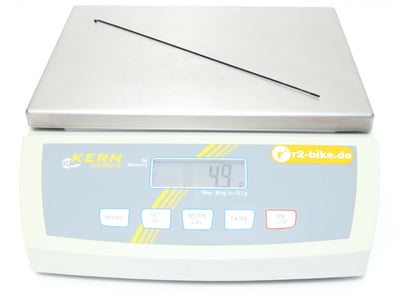 SAPIM Speiche CX-Ray Messerspeiche schwarz 296 mm