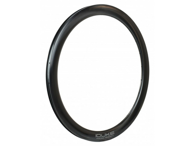 DUKE Felge 28 Baccara 48C SLS2 Disc UD-Carbon asymmetrisch