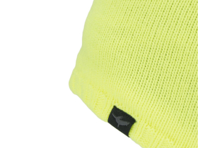 SEALSKINZ Cold Weather Beanie | Waterproof | neon yellow