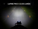 LUPINE Helmlampe Piko 4 2100 Lumen | 3,5 Ah