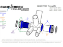 CANE CREEK Innenlager Hellbender Neo BB30 SKF MTRX | 30 mm Welle