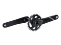 TRUVATIV Crank Descendant Carbon Eagle DUB black 1x12 | X-SYNC 2 Direct Mount chainring 30 teeth for Cannondale Ai