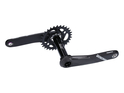 TRUVATIV Crank Descendant Carbon Eagle DUB black 1x12 | X-SYNC 2 Direct Mount chainring 30 teeth for Cannondale Ai